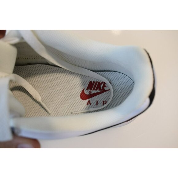 Nike Air Max LTD 3 687977-101 Men\'s 12 Sneaker White Black Low Top Running Shoes main image 13